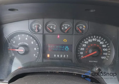 2010 Ford F-150 Xl from USA, damaged, VIN 1FTEW1CWXAFA94025